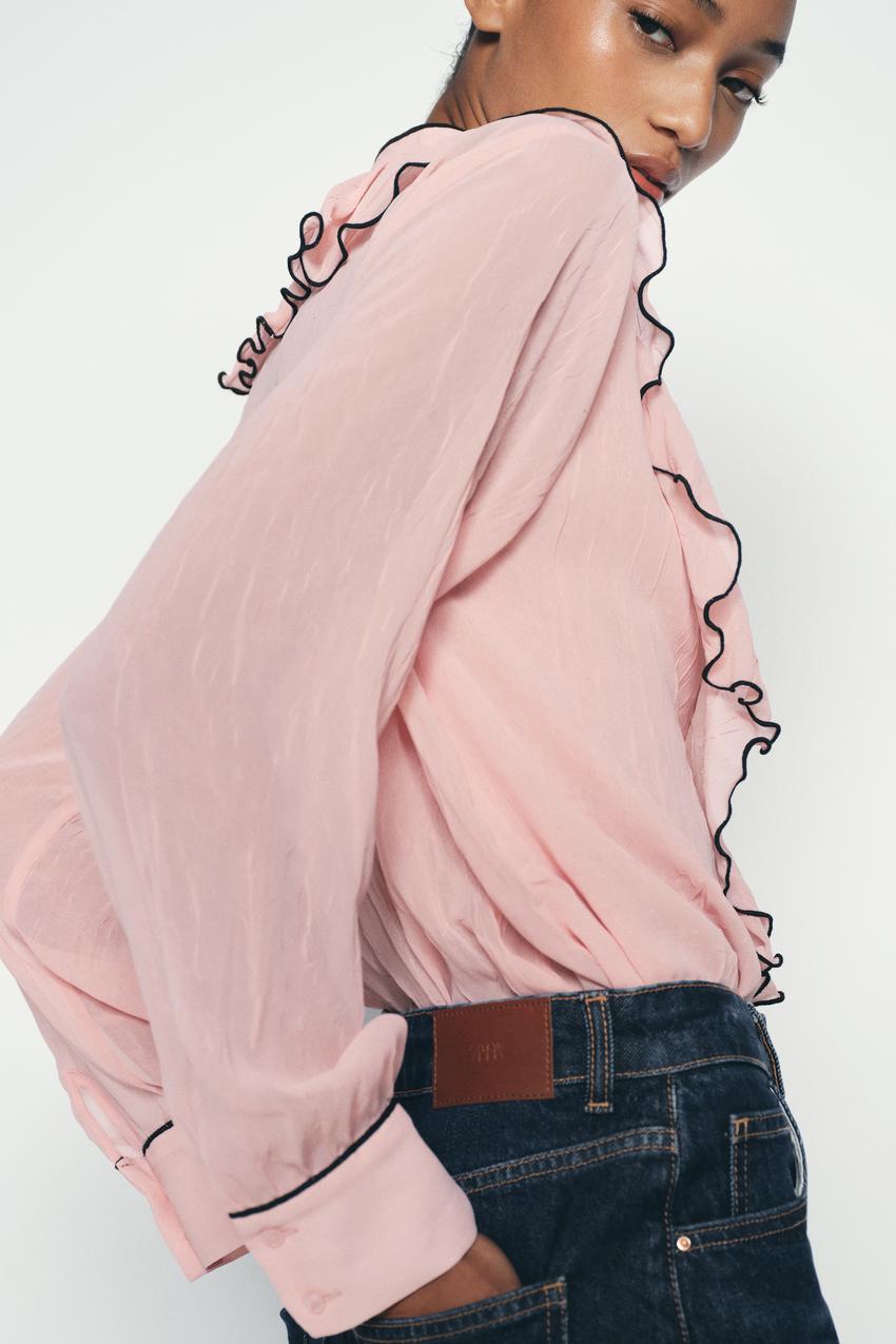 ブラウス - レディース | 最新コレクション | ZARA 日本