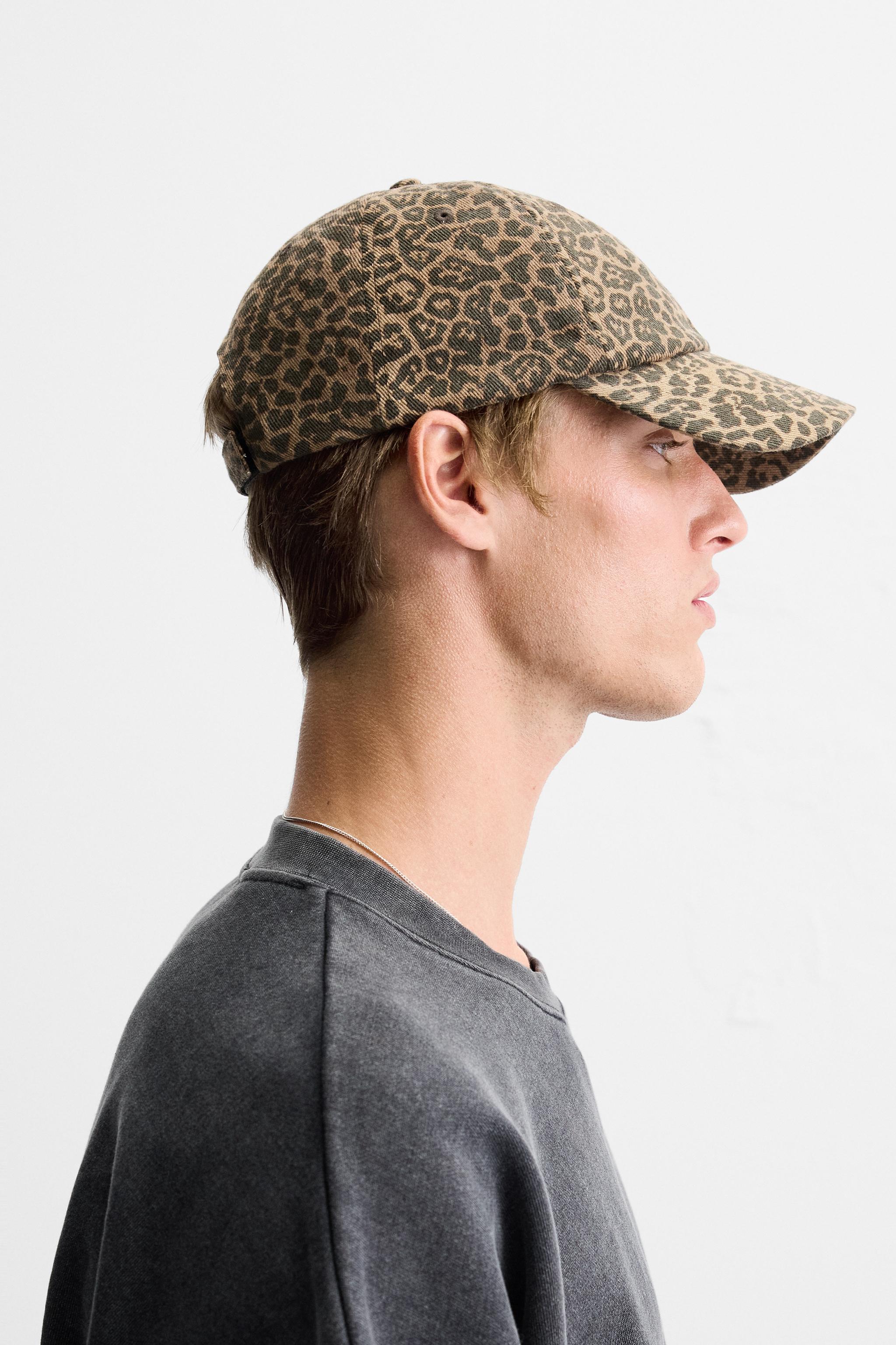 ANIMAL PRINT CAP Leopard ZARA Ireland