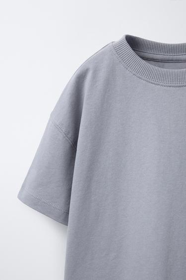 ENSEMBLE DE JOGGING ÉTIQUETTE - Gris clair de Zara - Image 2