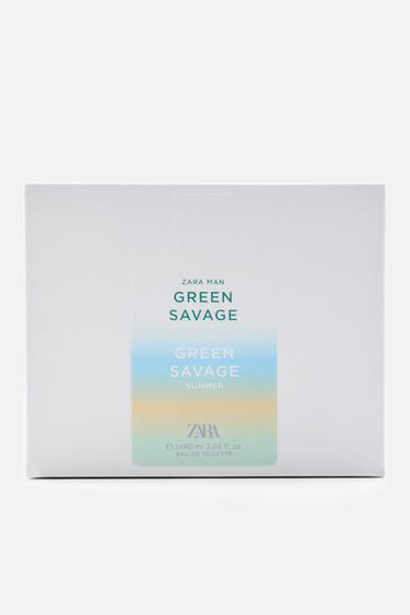 GREEN SAVAGE + GREEN SAVAGE SUMMER 90 ML_1