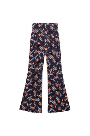 PANTALÓN FLUIDO ESTAMPADO