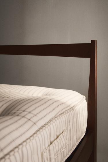 BED FRAME WITH HEADBOARD - Brown by Zara - Image 4