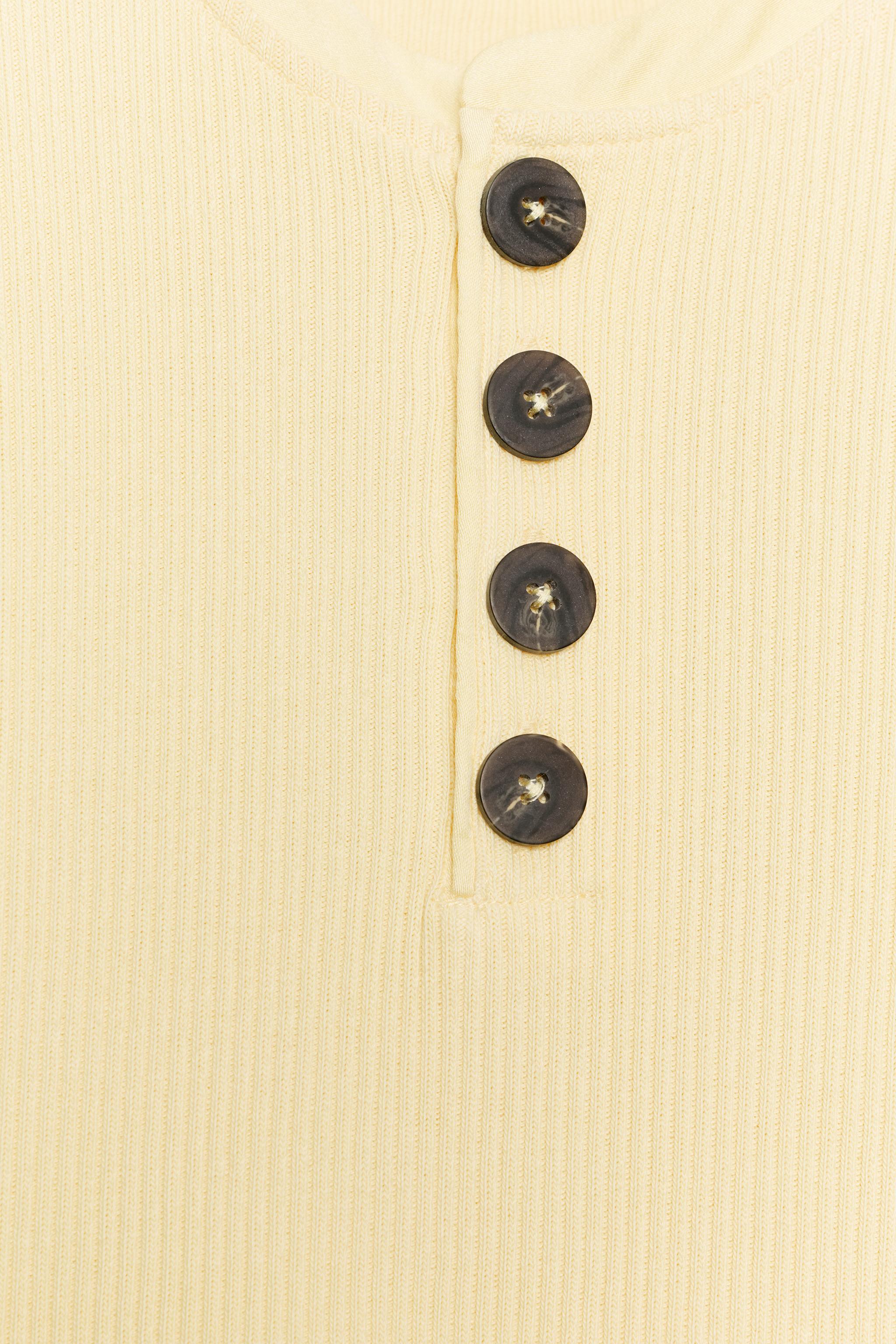 COTTON BUTTON T-SHIRT