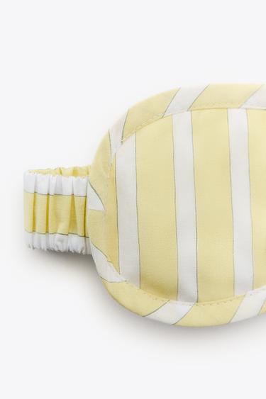 STRIPED EYE MASK - Yellow by Zara - Image 3