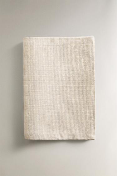 GRID PLACEMAT - Ecru by Zara - Image 1