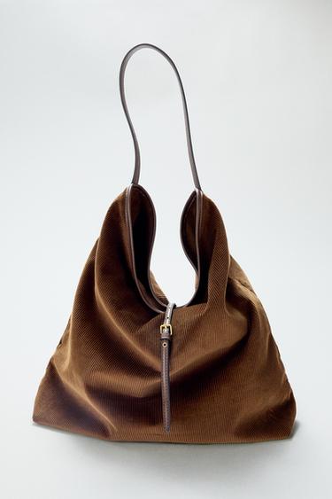 CORD-SHOPPER - Braun von Zara