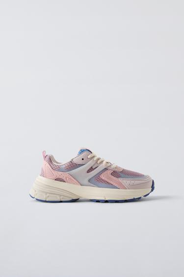 ZAPATILLA DEPORTIVA SPORTY - Violeta Malva de Zara