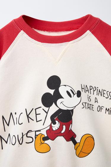 SWEAT MICKEY MOUSE © DISNEY - Rouge / Blanc de Zara - Image 2