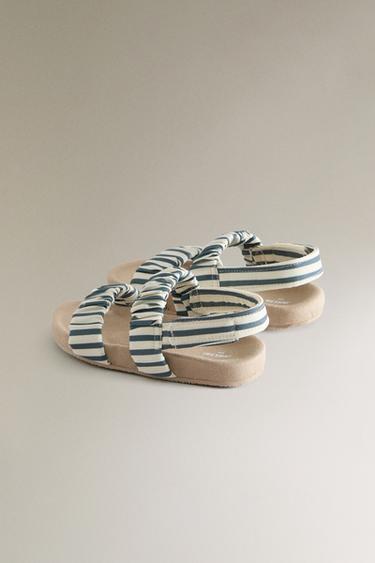 SANDALES ENFANT BRIDES - Bicolore de Zara - Image 3