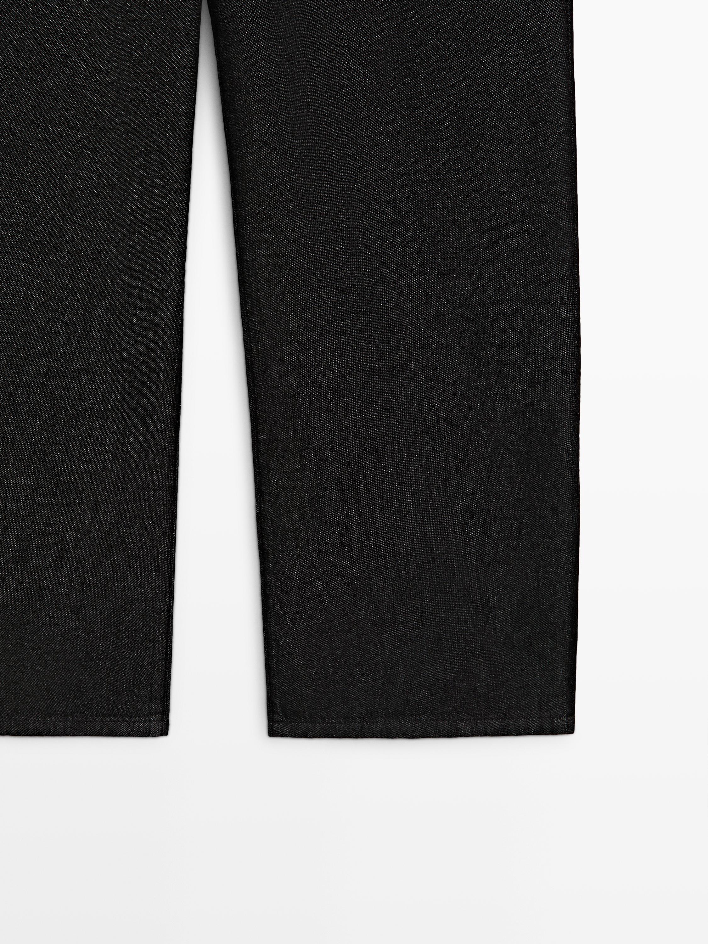 Barrel fit jeans