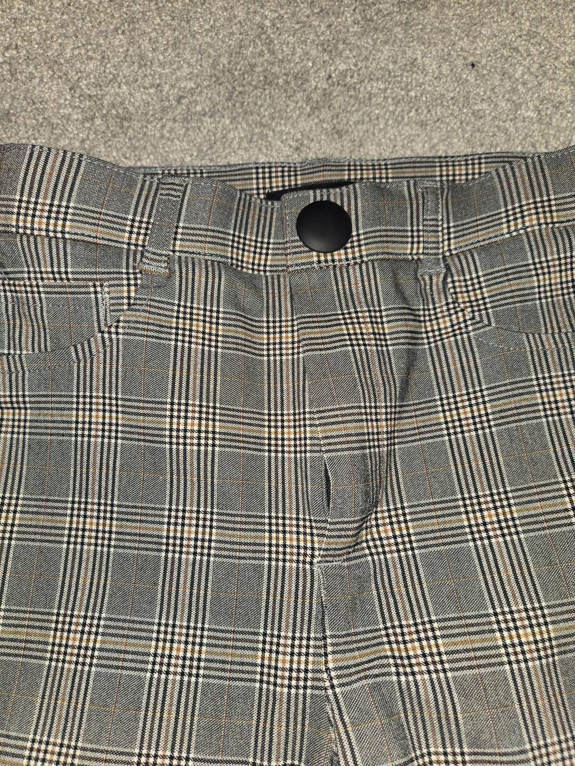 CHECKERED LEGGINGS