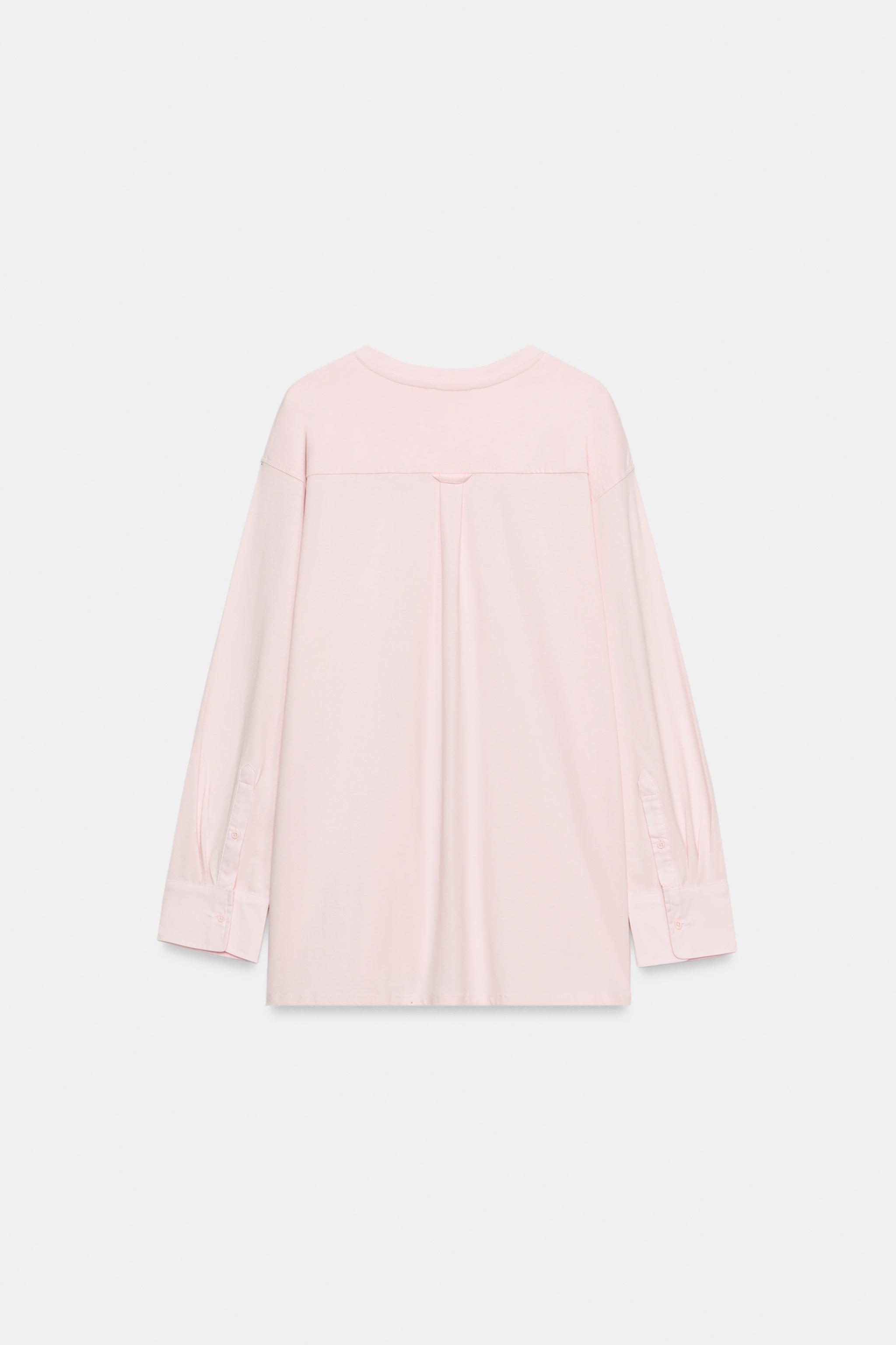 COMBINATION LONG SLEEVE T-SHIRT