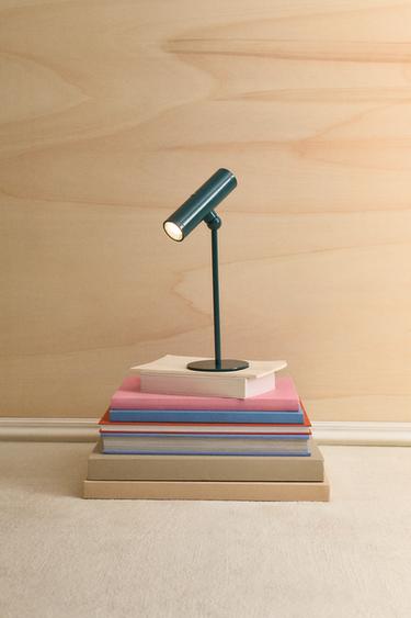 LAMPADA DA SCRIVANIA E TORCIA INFANTILE CON PROIEZIONE - Blu di Zara