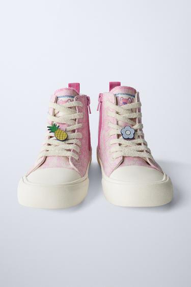 LILO & STITCH © DISNEY HIGH-TOP SNEAKERS - Pink by Zara