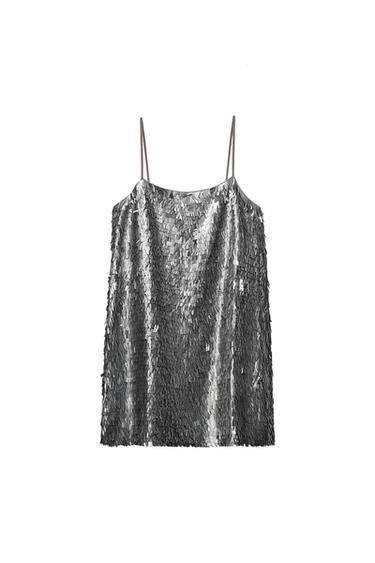 ZW COLLECTION SHORT SEQUINNED DRESS