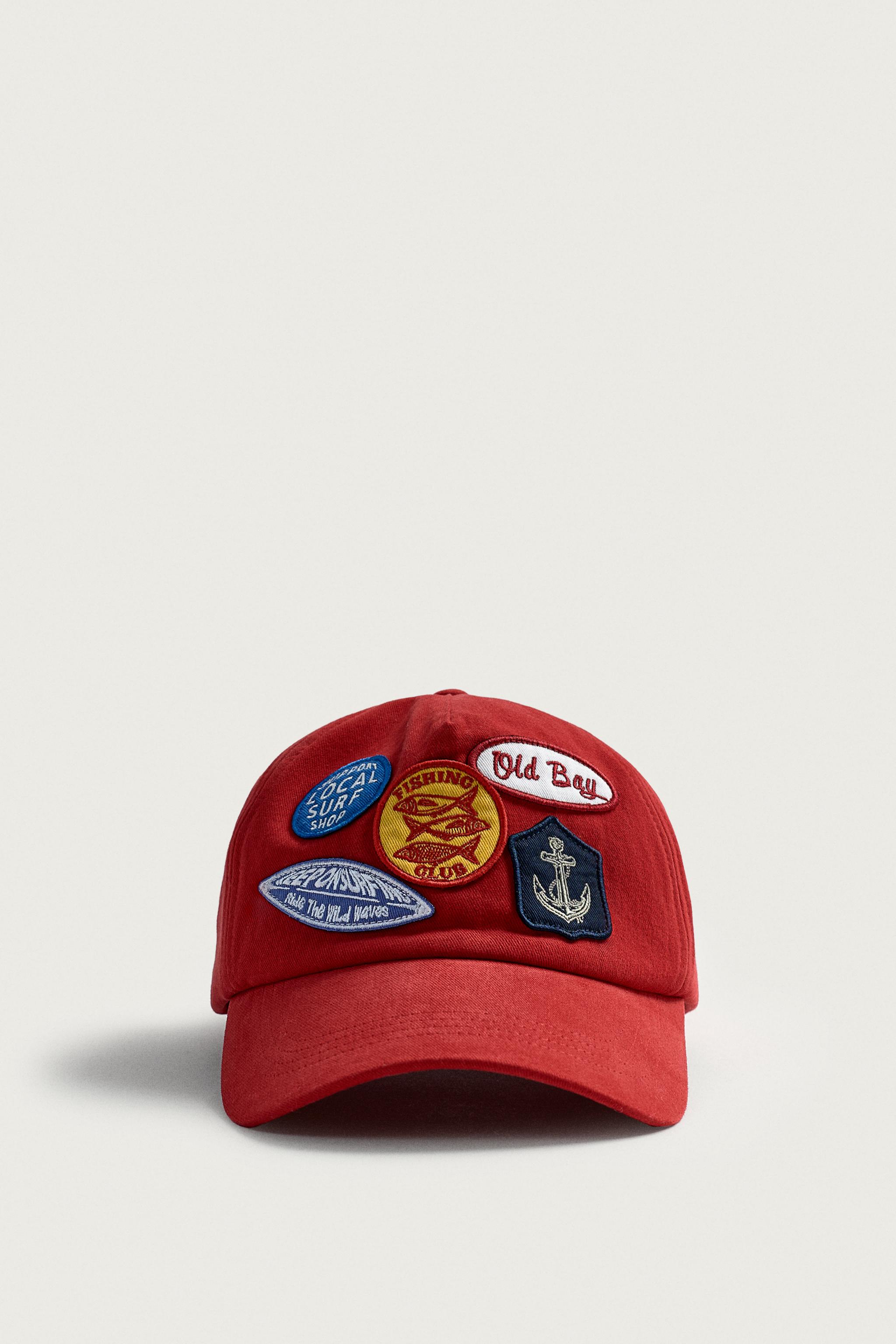 CASQUETTE À PIÈCES EN CONTRASTE