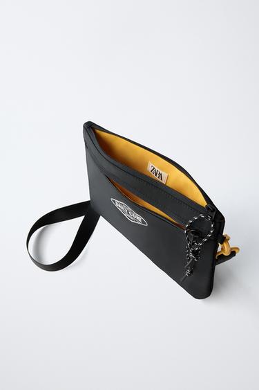 BASIC CROSSBODY BAG - Black by Zara - Image 3