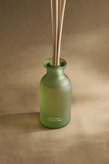 (195 ML) BERGAMOT & GERANIUM, MUGUET SCENTED REED DIFFUSERS - Green / Grass by Zara - Image 5