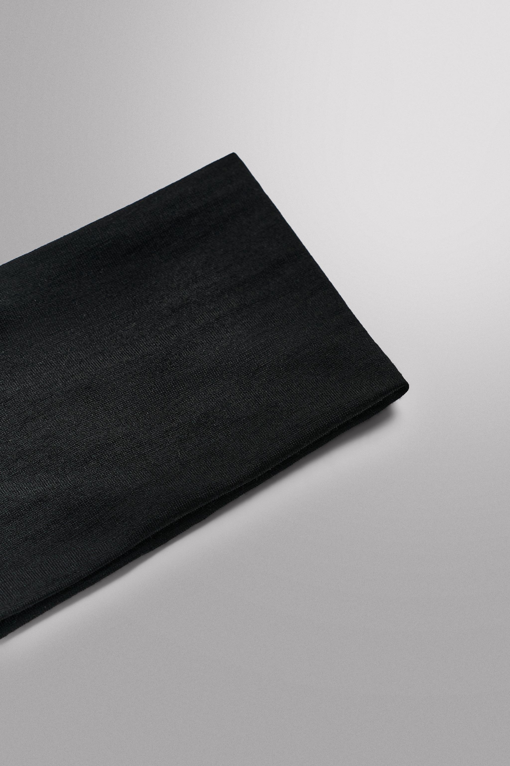 WOOL BLEND ELASTIC SPORTS HEADBAND