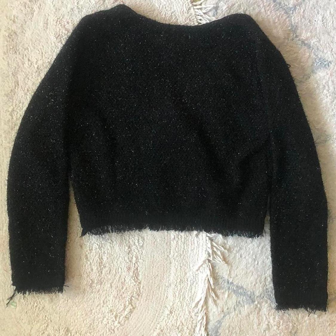 METALLIC THREAD KNIT JACKET - Image 2