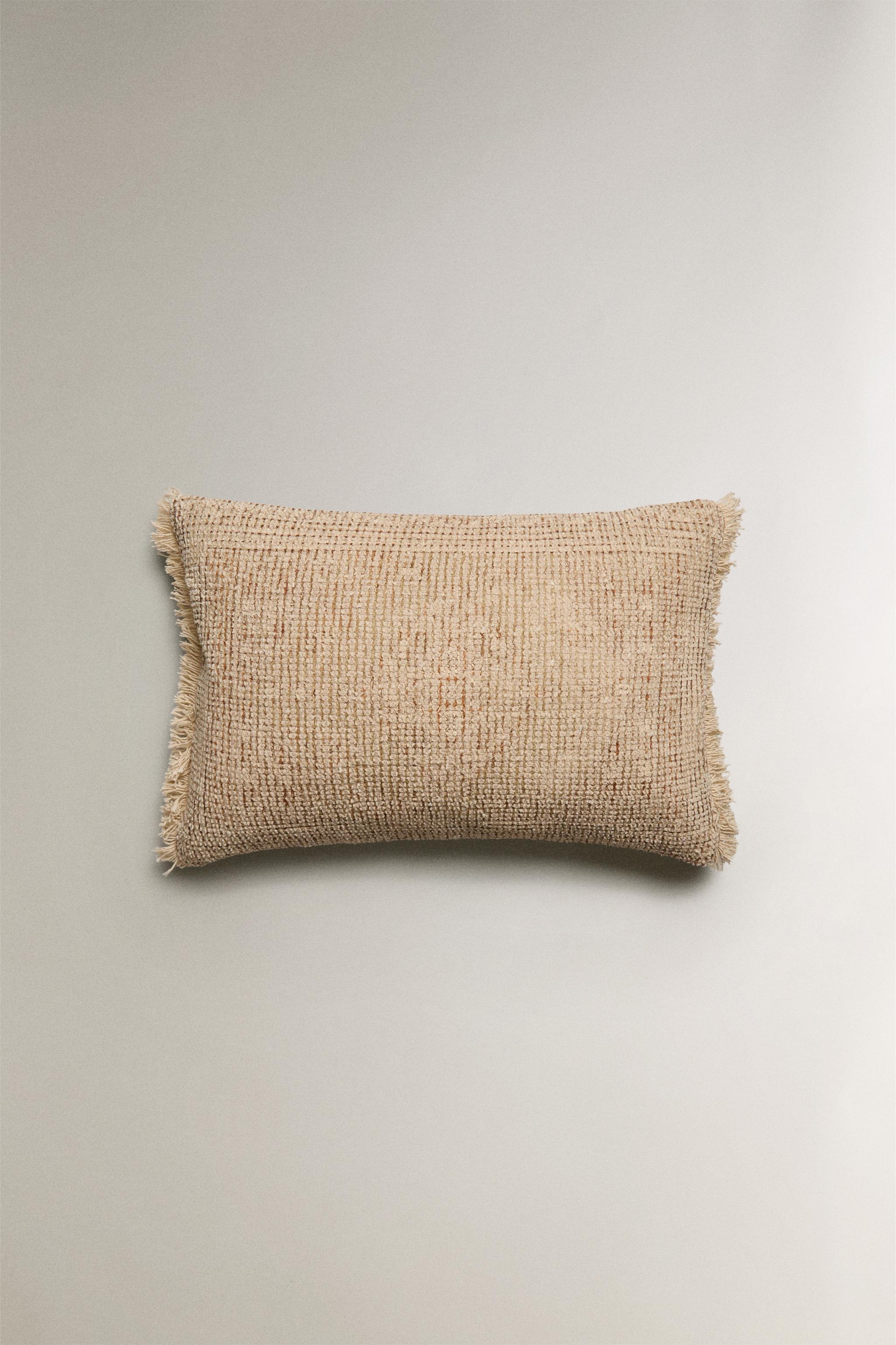 クッションカバー ZARA  Cushion Cover キッズ キルトドット コットン クッションカバー | Zara Home