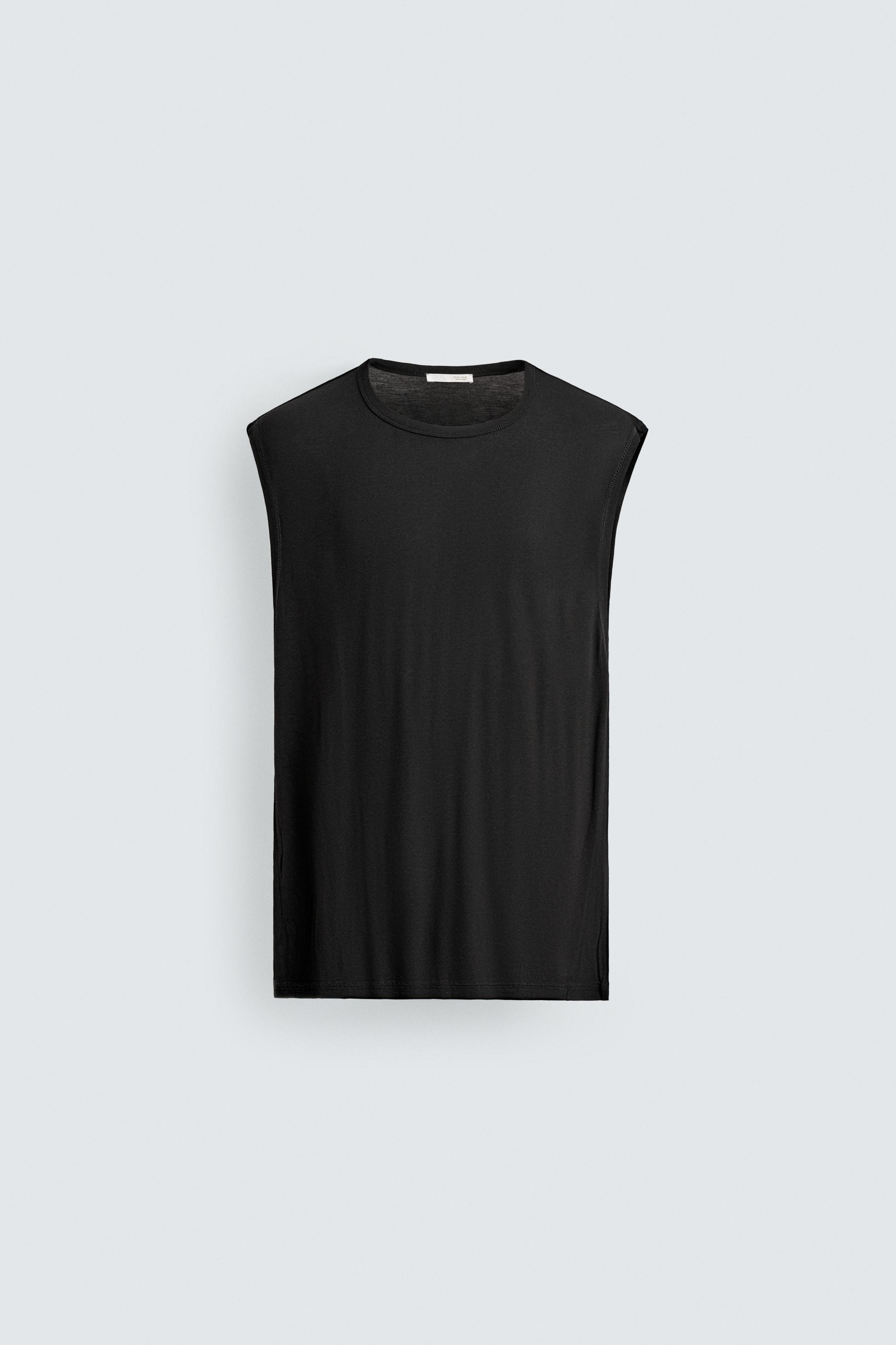 RELAXED FIT 100% BAMBOO TANK SHIRT