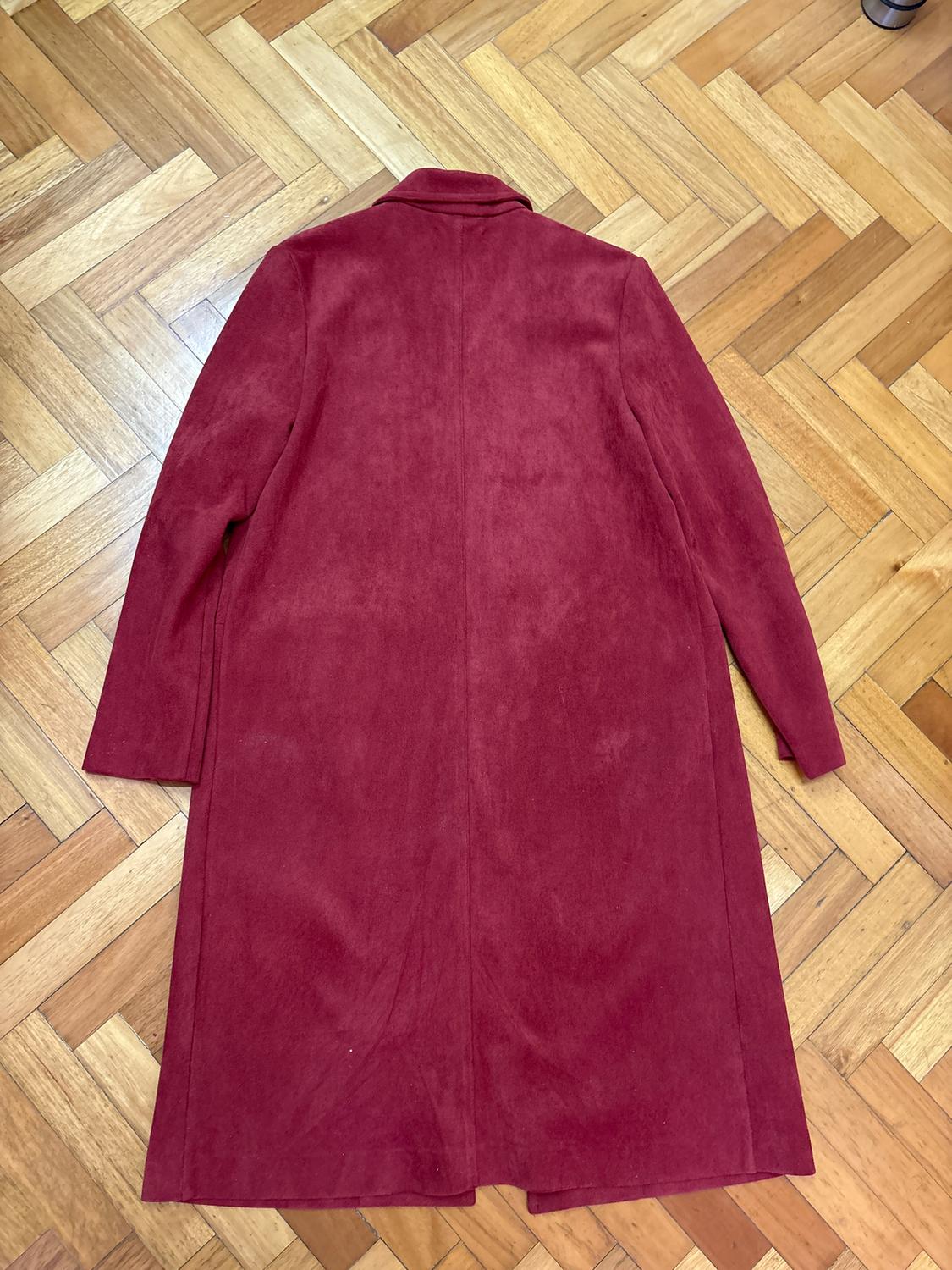 FAUX SUEDE FROCK COAT - Image 2