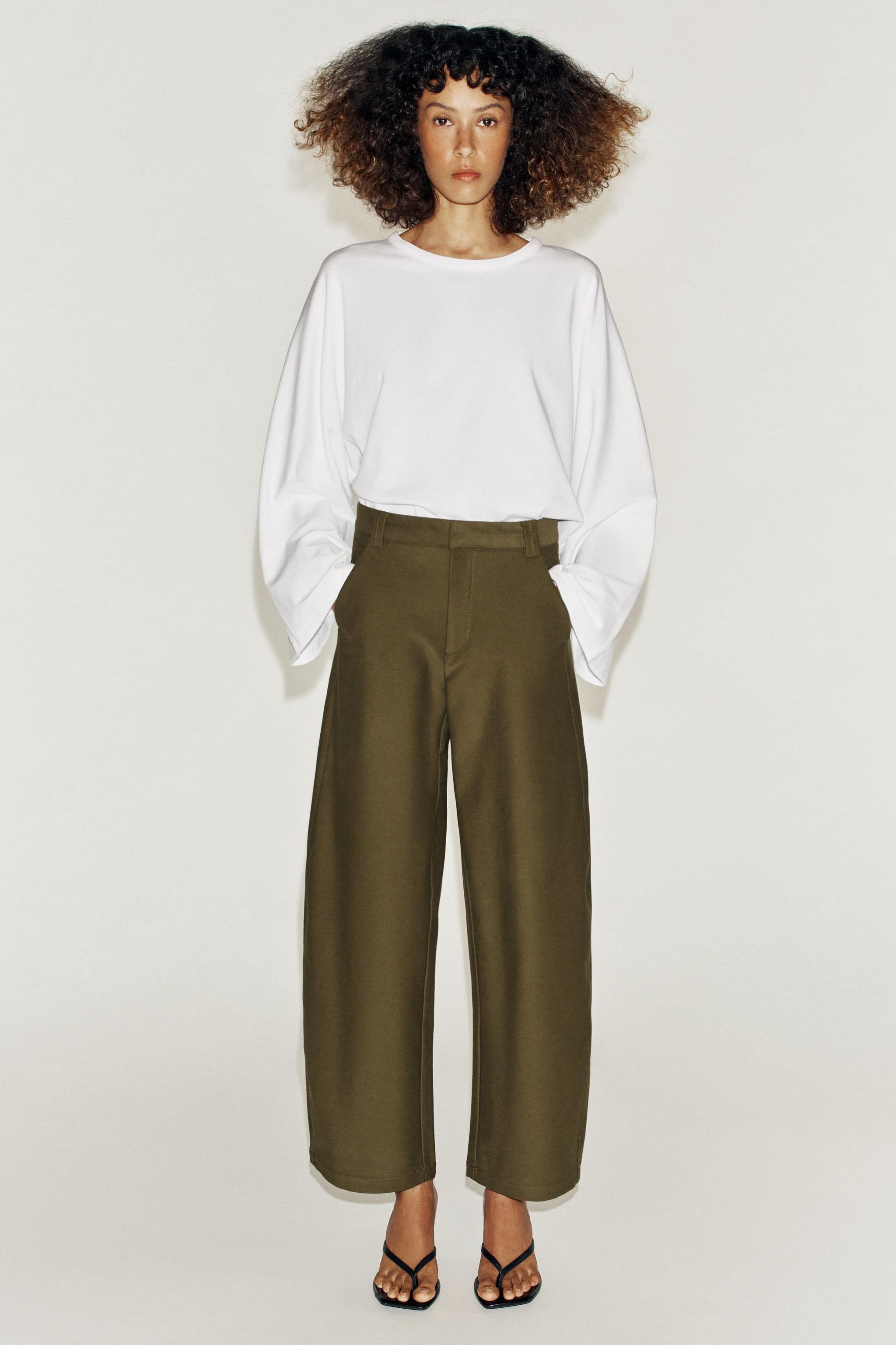 BARREL PANTS