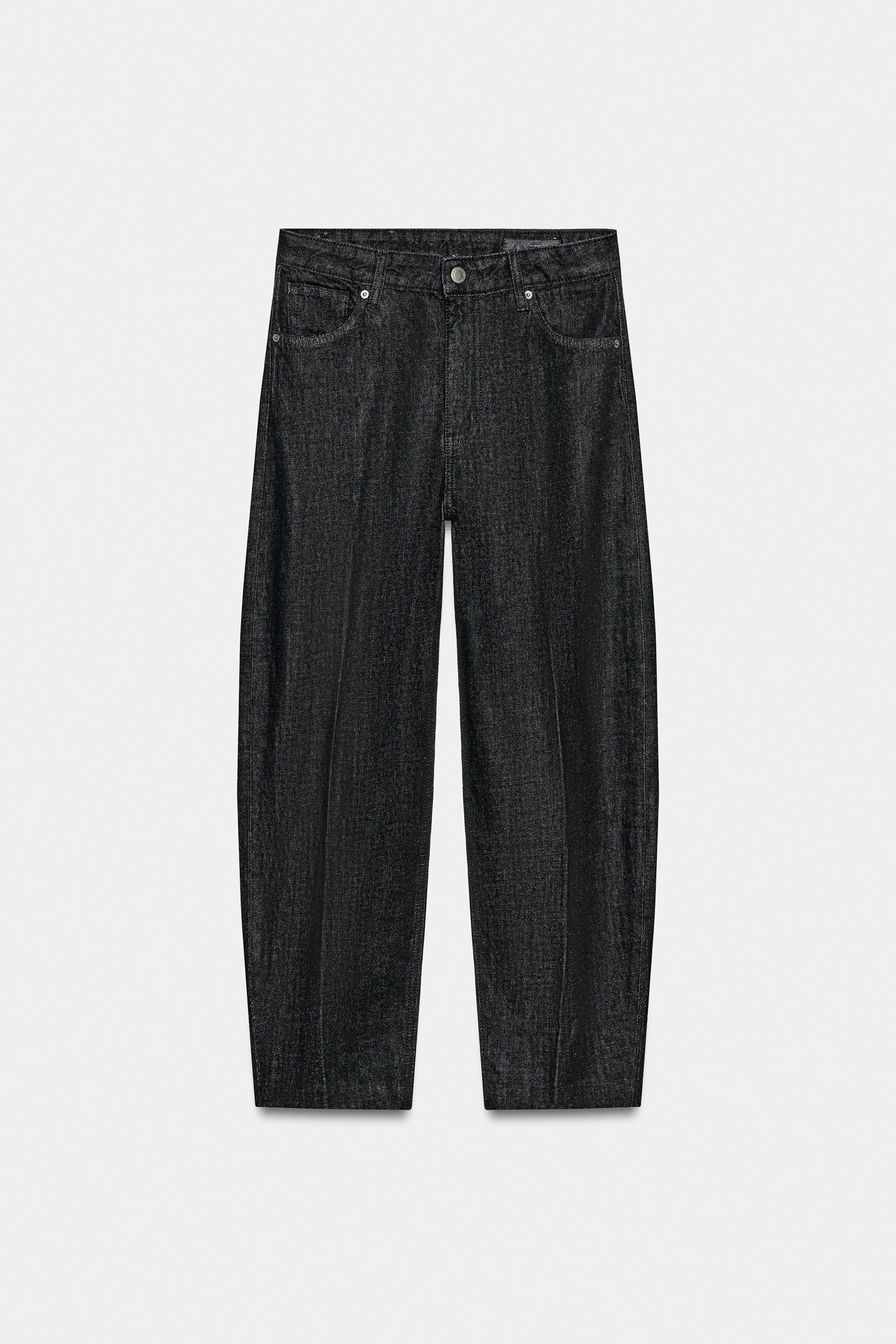 ZW COLLECTION HIGH-WAIST TAPERED JEANS