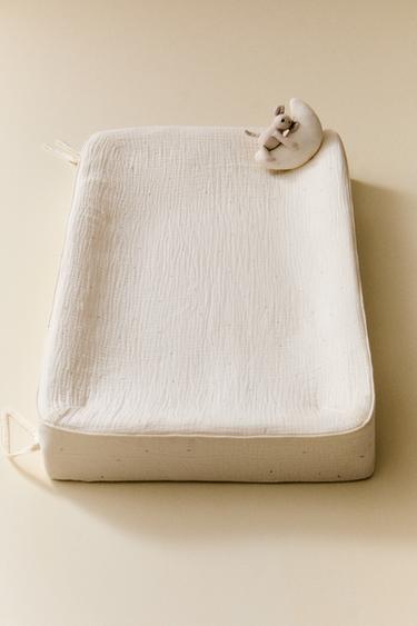 MOON CHANGING MAT - Taupe grey by Zara