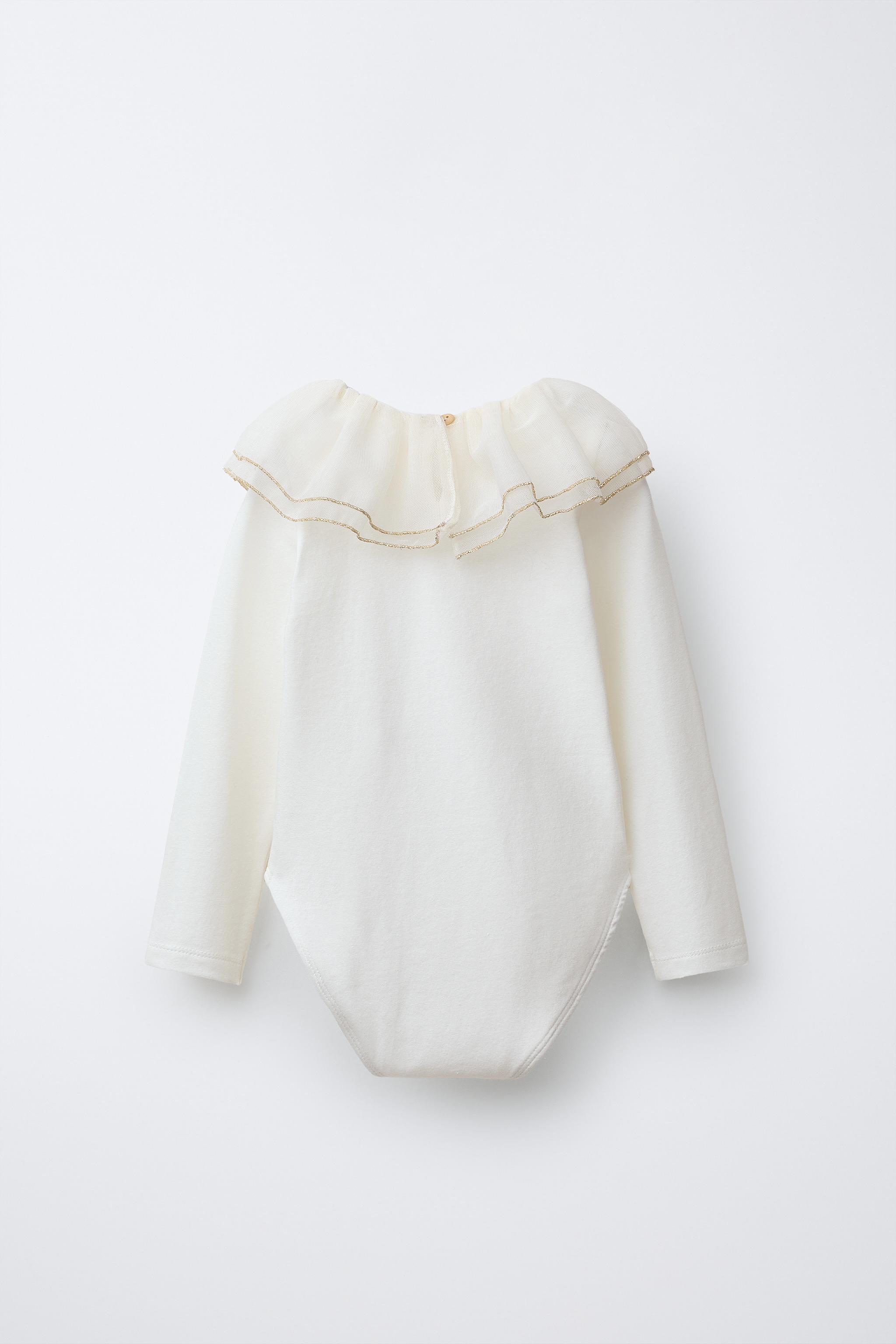 BODY DOUBLE COL EN TULLE