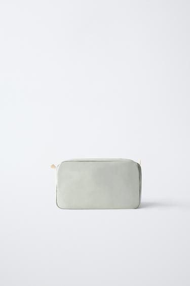 BASIC TOILETRY BAG - Grey by Zara - Image 4