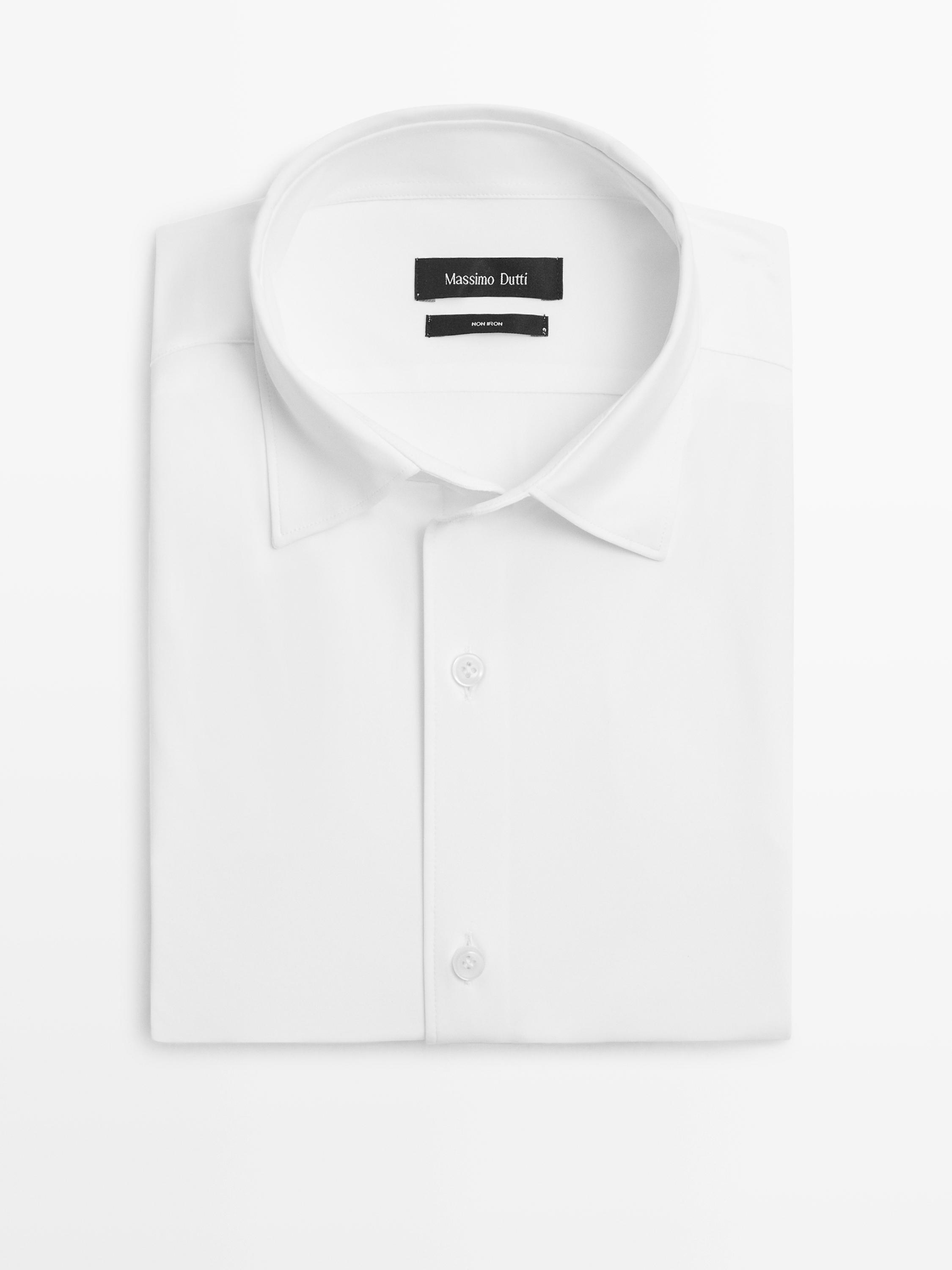 Chemise slim stretch