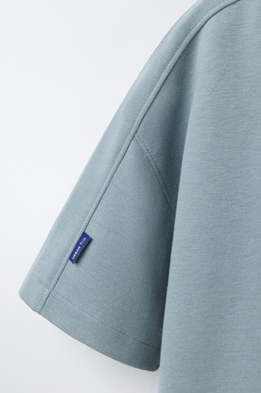 ENSEMBLE T-SHIRT ET BERMUDA INTERLOCK - Bleu délavé de Zara - Image 7