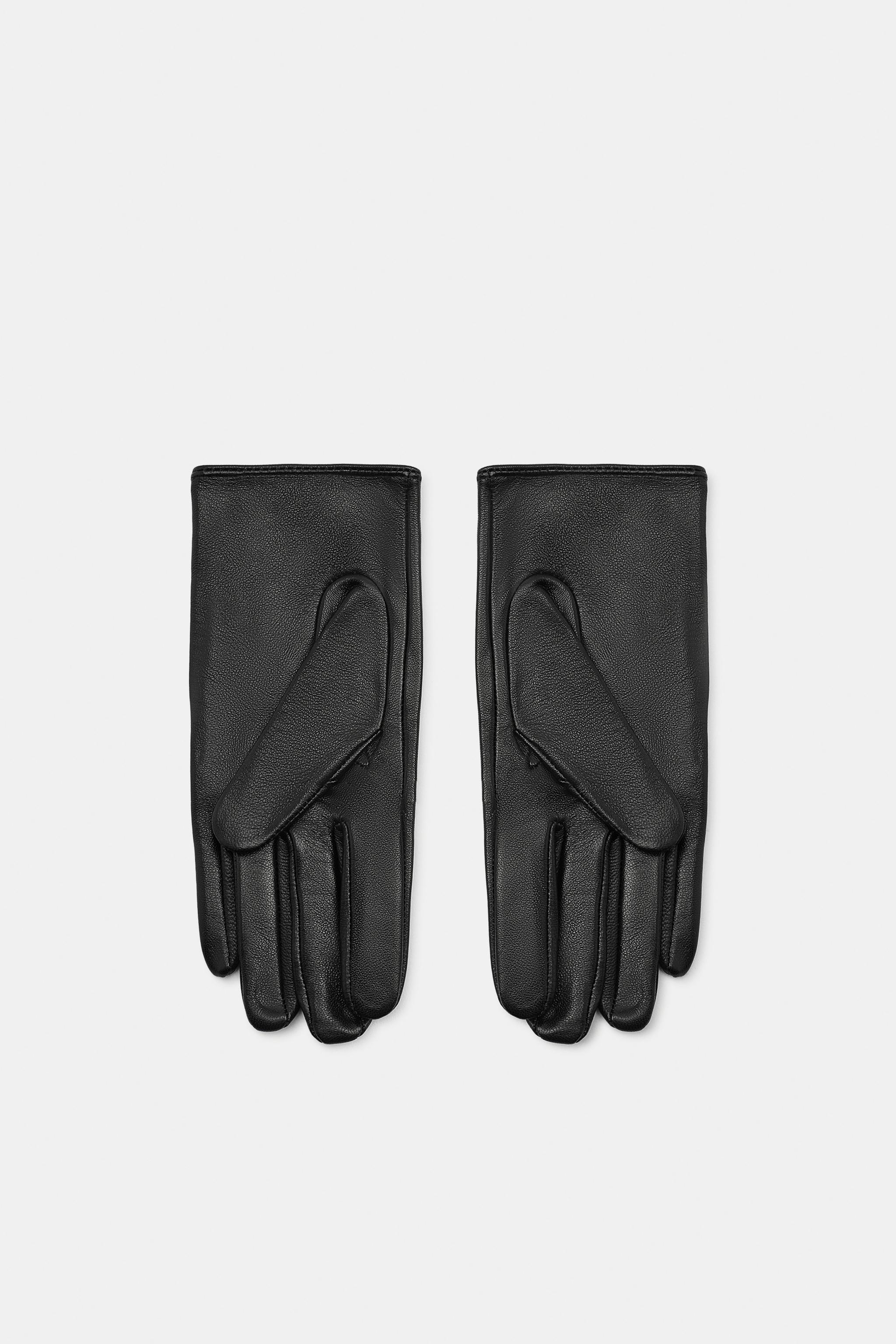 100% LEATHER SHORT GLOVES
