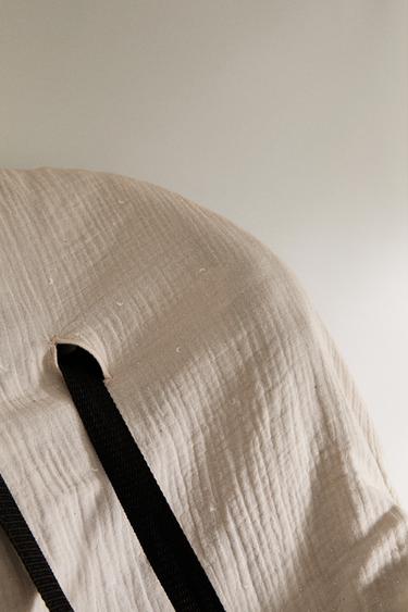 HOUSSE SIÈGE-AUTO LUNE - Gris taupe de Zara - Image 1