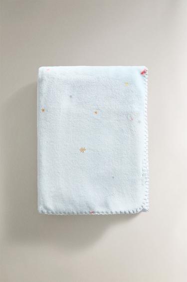 COUVERTURE POLAIRE ENFANT ESPACE - Multicolore de Zara - Image 4