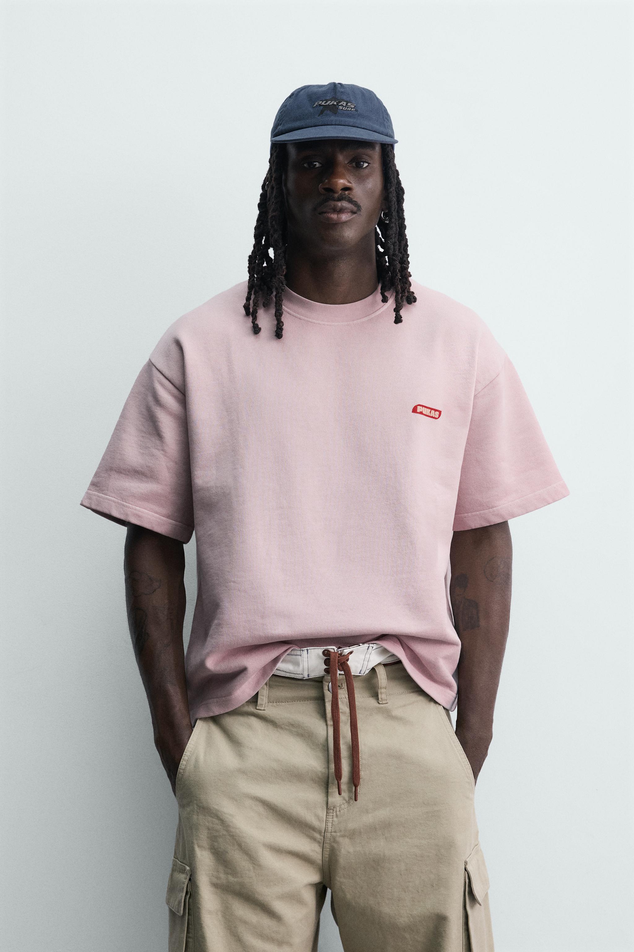 Мужские худи Zara PUKAS SURF X ZARA RELAXED FIT SWEATSHIRT — фото 2