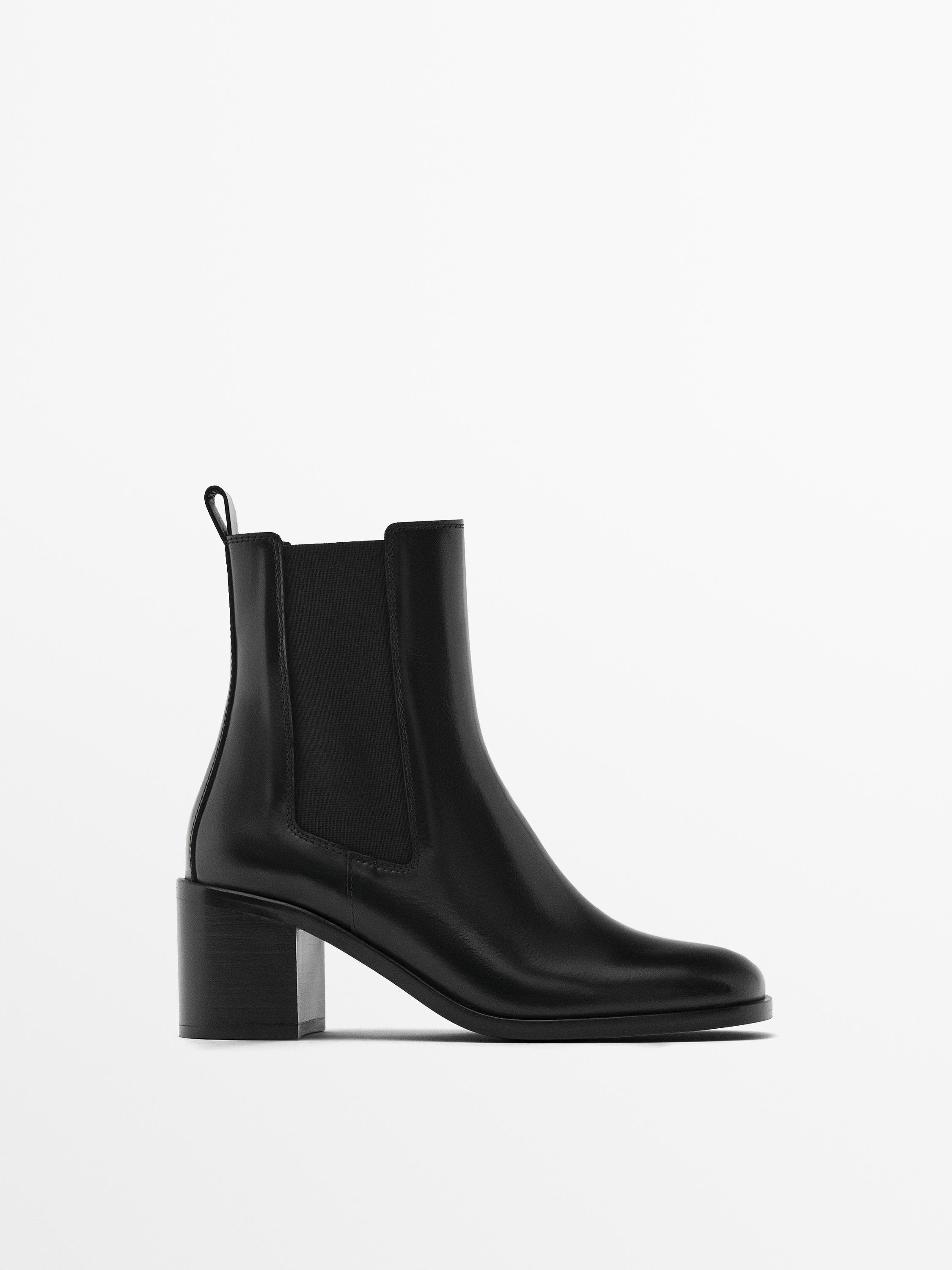 High heel chelsea boot best sale