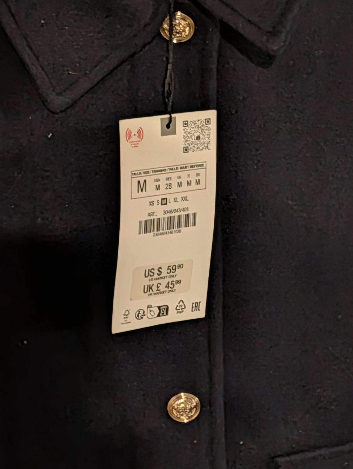 CROPPED SOFT JACKET - Image 3