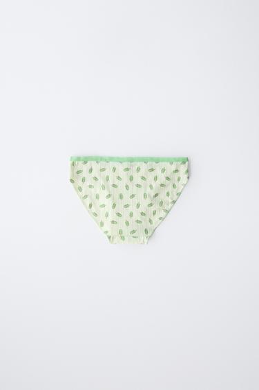 6-14 ANS/ LOT DE SIX CULOTTES GLACES - Multicolore de Zara - Image 3