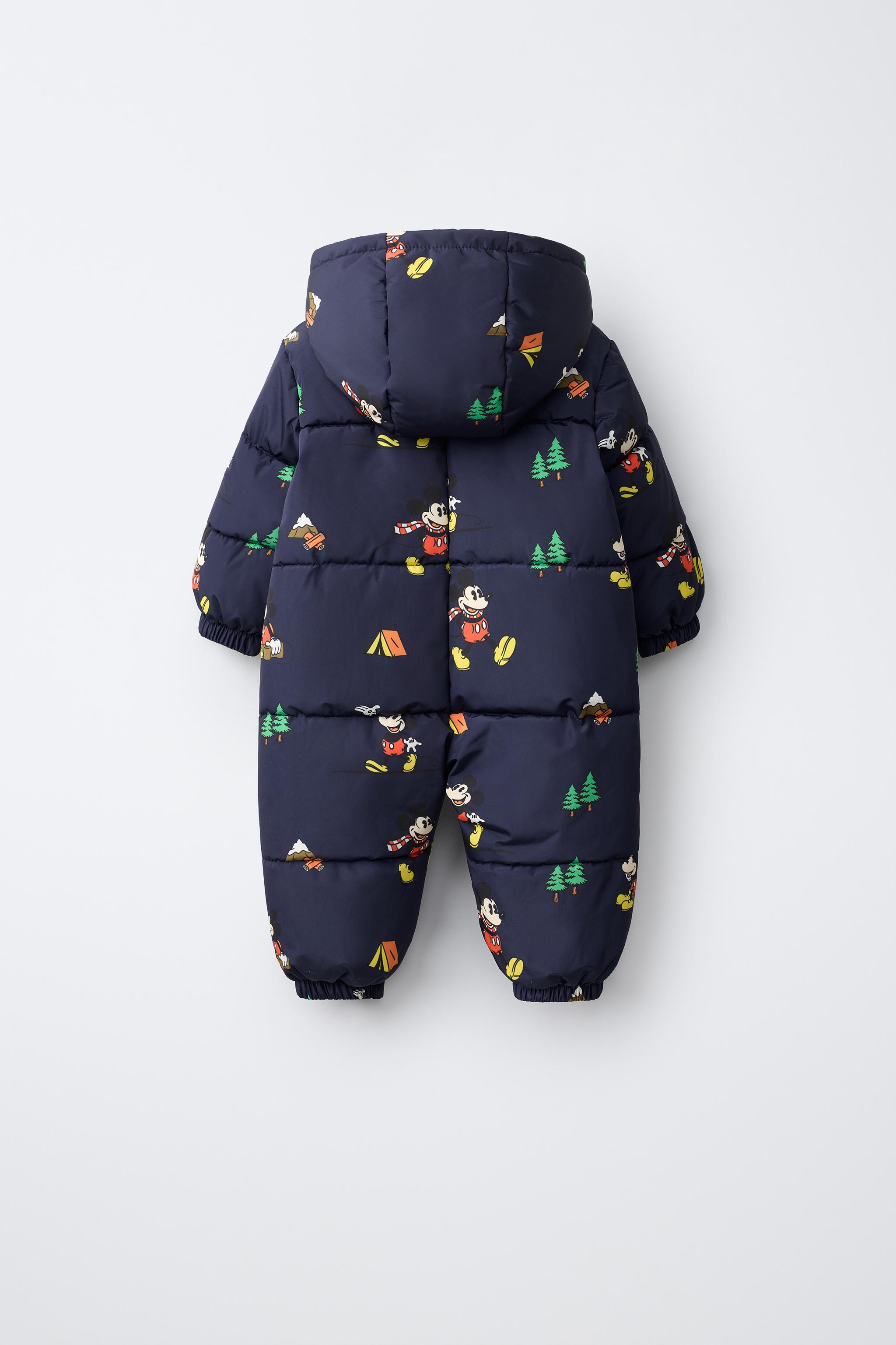 MICKEY MOUSE © DISNEY WATER-REPELLENT PADDED JUMPSUIT