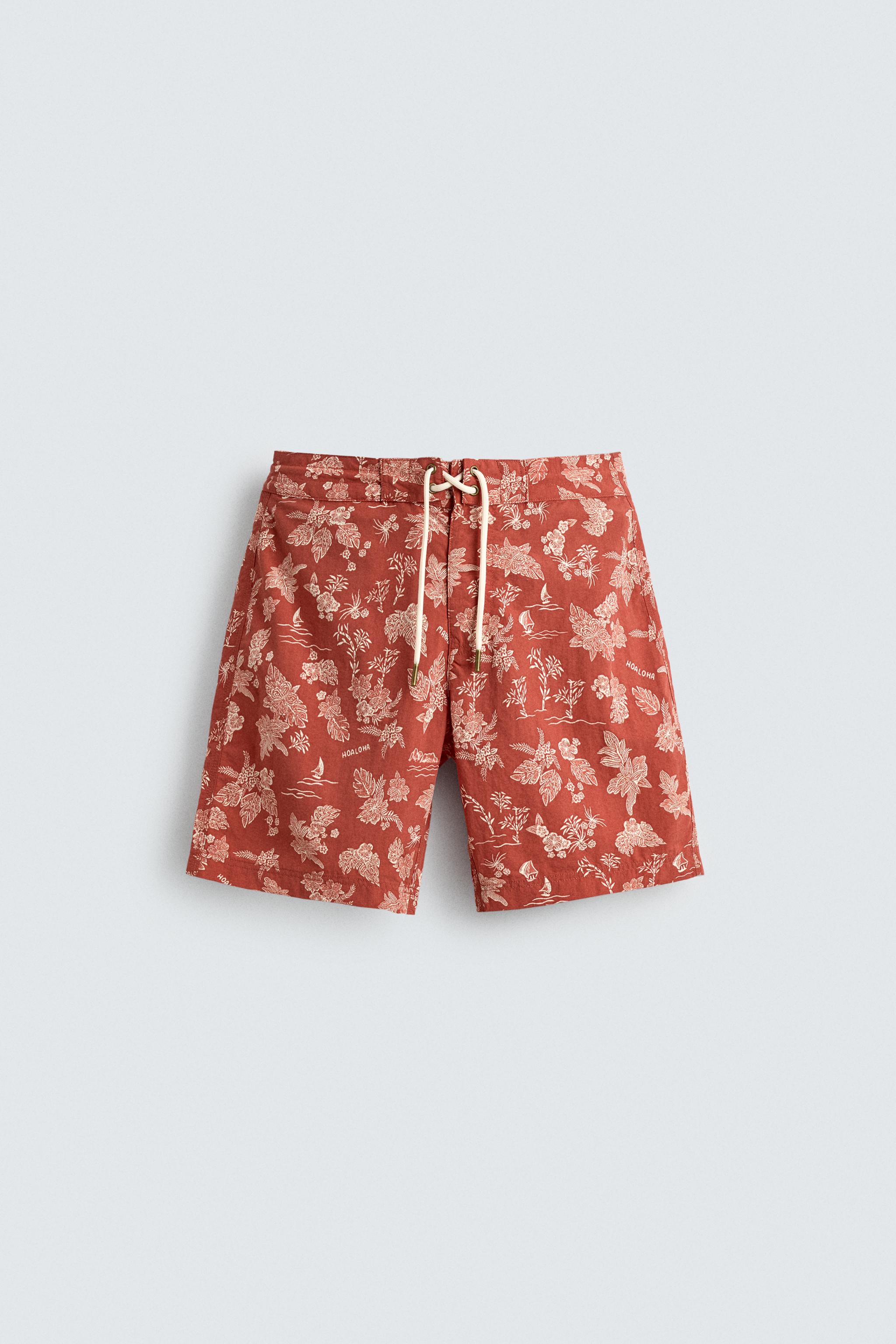 LONG FLORAL PRINT SWIMSUIT