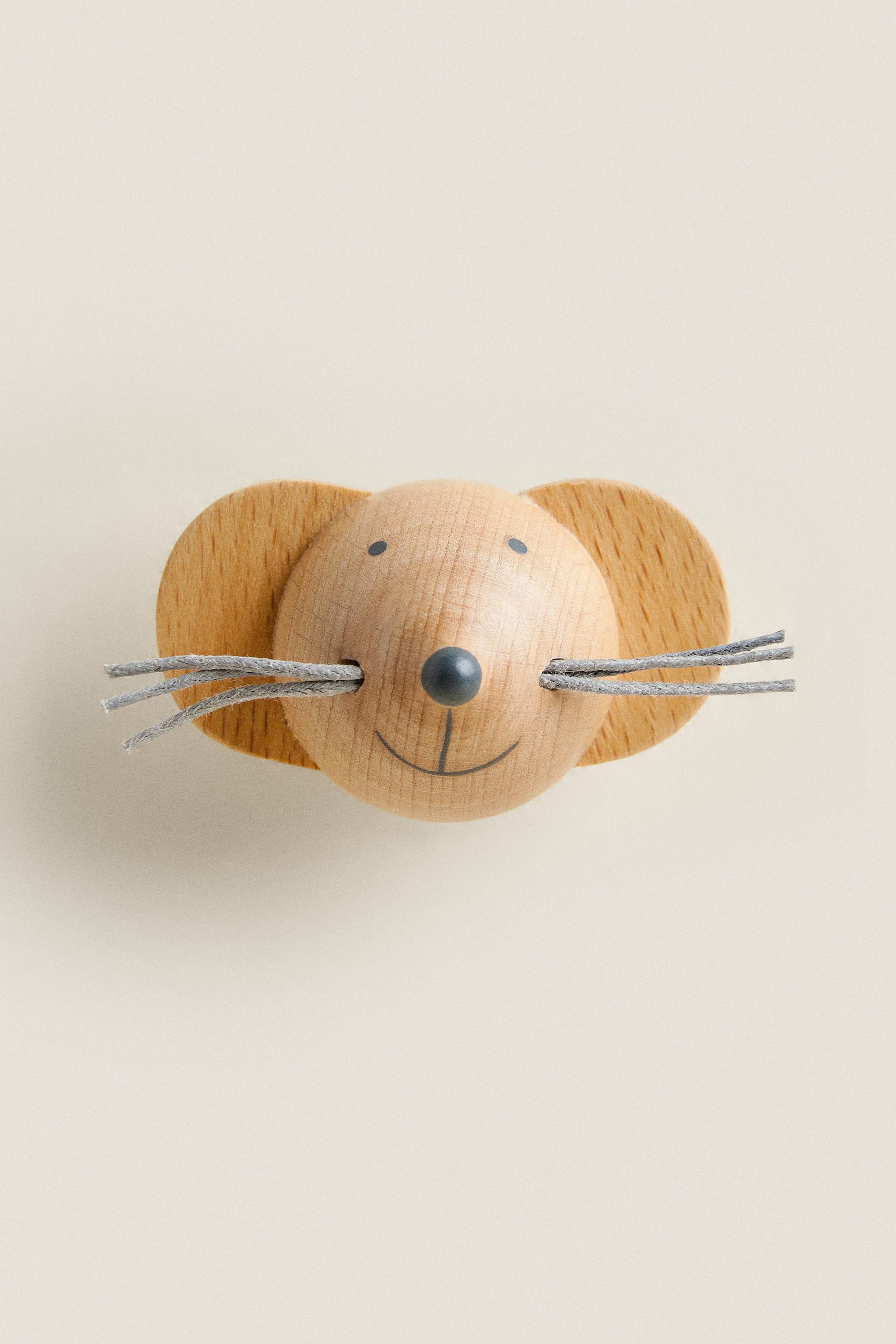 Zara KIDS’ MOUSE KNOBS (PACK OF 2) — фото 3