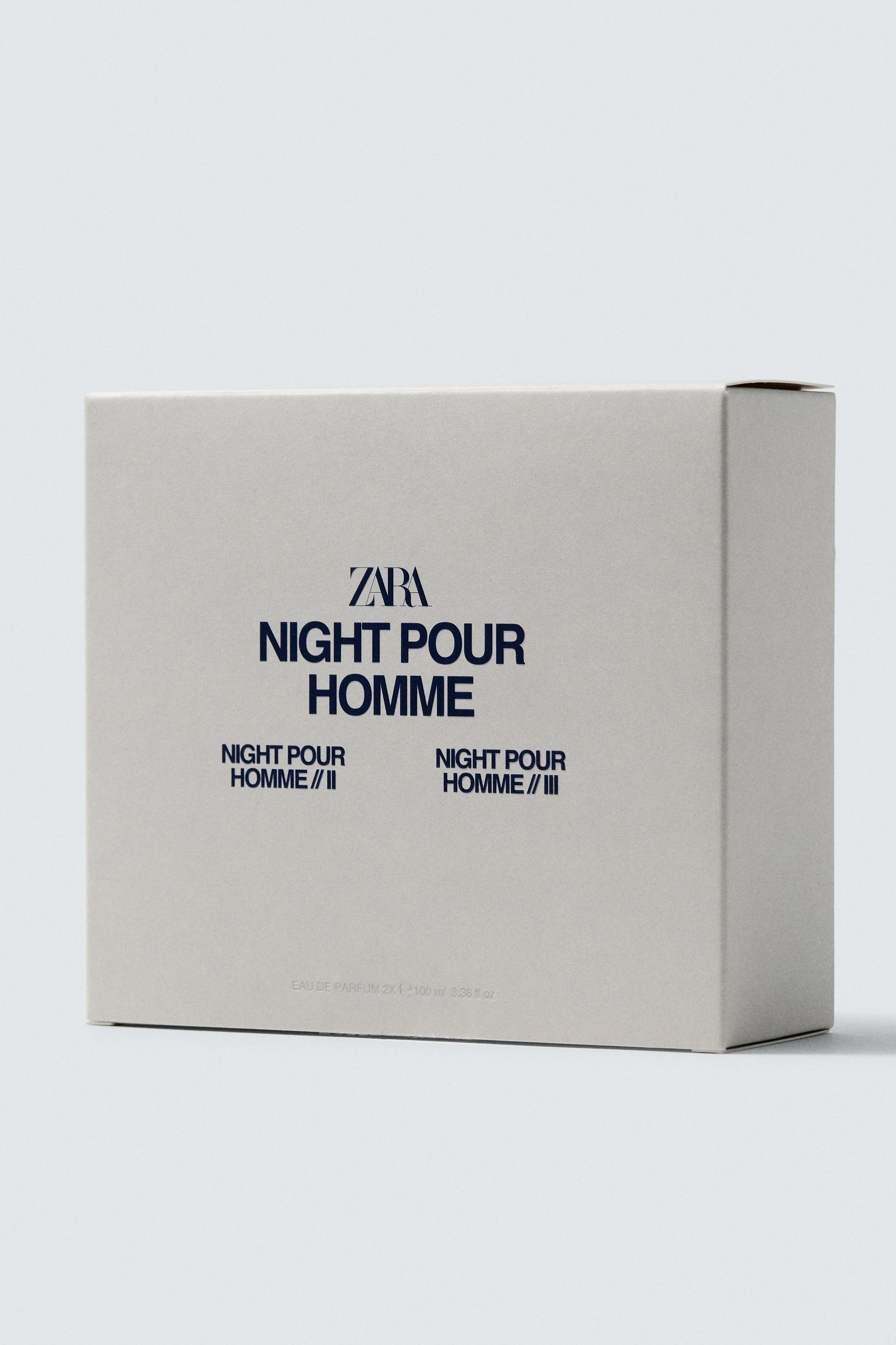 NIGHT POUR HOMME II + III EDP 2X100 ML (3.4 FL. OZ)