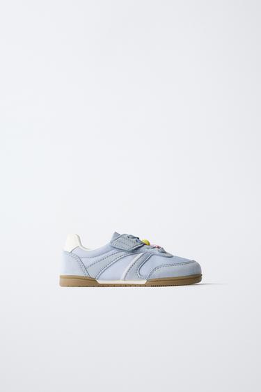 КЕДЫ РЕТРО — Синий от Zara