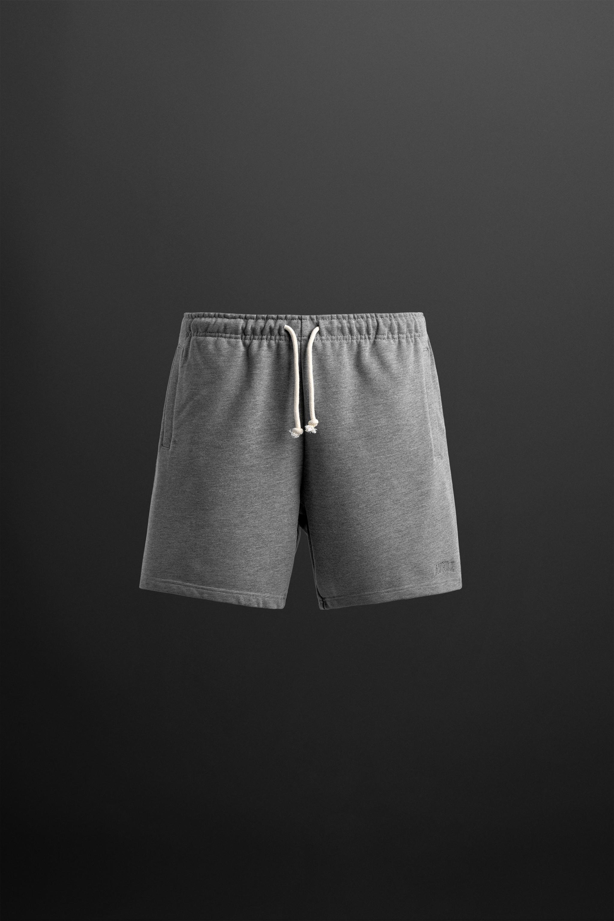 パンツ S lace up shorts gray M Mid-Length - Heather Gray – BlitzBeatz