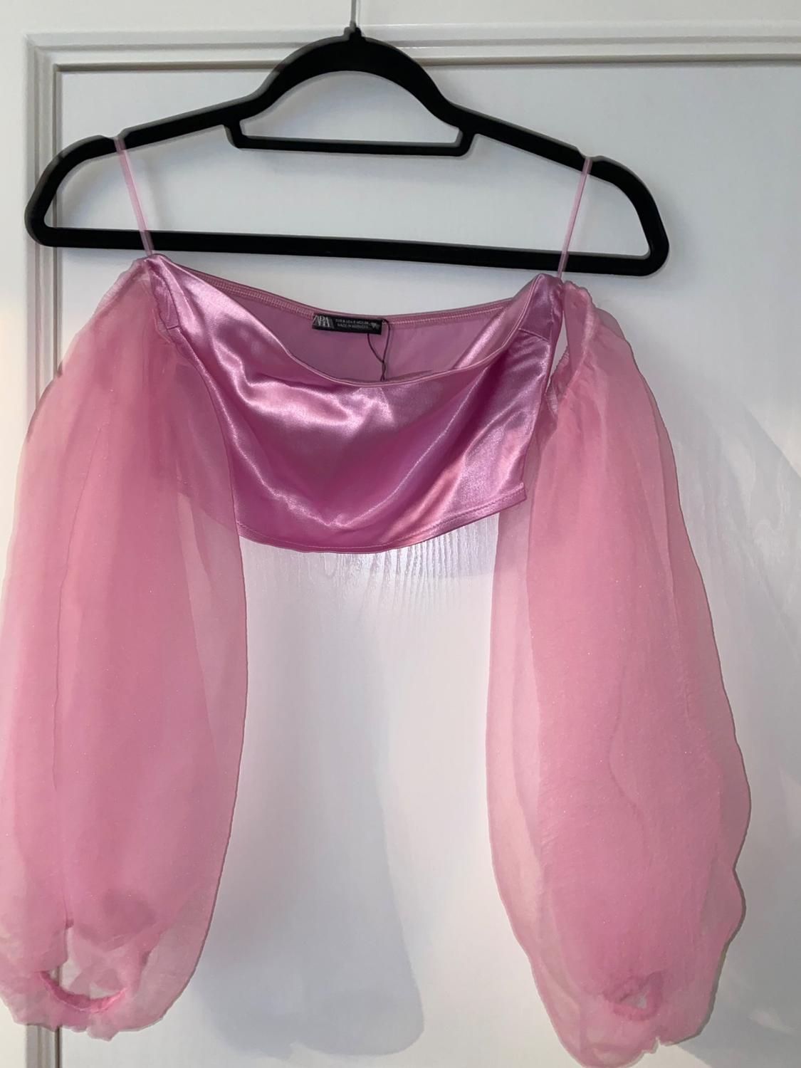 COMBINED ORGANZA TOP - Image 5
