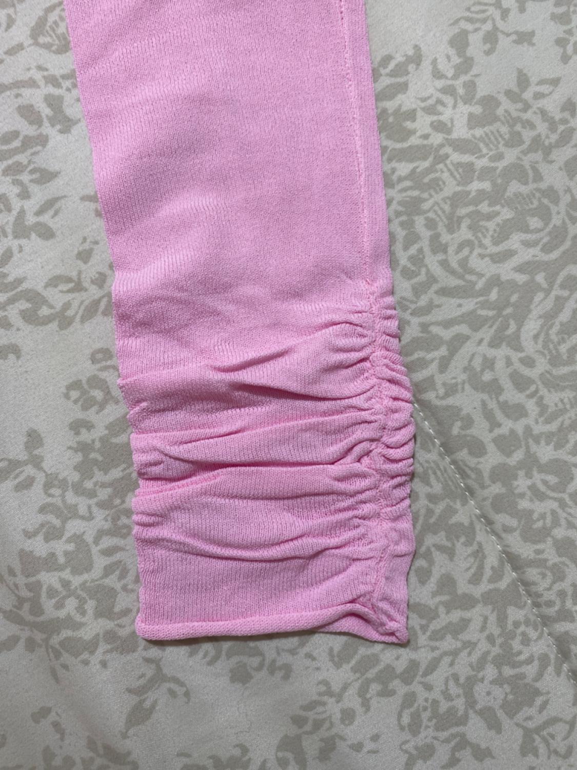 DRAPED OFF-THE-SHOULDER KNIT TOP - Image 3