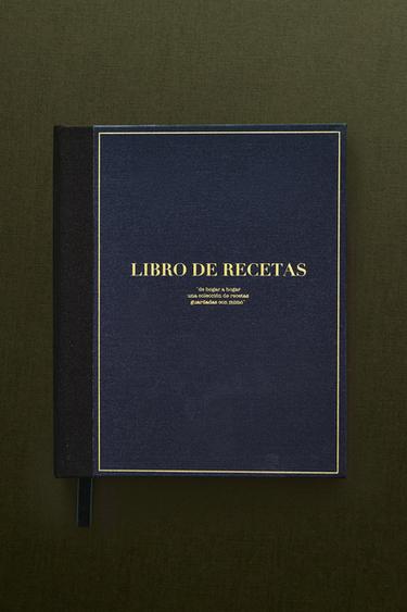 WEIHNACHTS-REZEPTBUCH - Blau von Zara - Bild 0